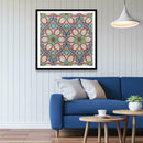 5D DIY Special Shaped Diamond Painting Mandala Cross Stitch Kit Home Needlework