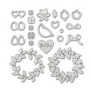 Blessing for DIY Scrapbooking Album Embossing Paper Card (Cutting Die)
