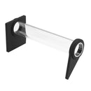 Billiards Exerciser Pool Game Black Eight-Bar Rod Aiming Practice Trainer