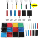 560Pcs Heat Shrink Tubing 11 Size 2:1 Heatshrink Tube Sleeving Wrap Wire Kit