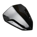 Windshield Screen Front Odometer Shield for Yamaha NVX155 AEROX155 Glossy Black