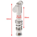 2Pcs 42mm Marine Stainless Steel Quick Release Pin For Boat Top Deck Hinge  ME