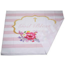 7*5ft Photography Backdrops Baptism First Communion Christening Floral God