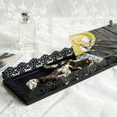 Sweetgo Cupcake Tray 30 x 10Cm Black Dessert Decorating Tools Candy Bar Fit