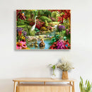 Animal 5D DIY Full Round Drill Diamond Painting Cross Stitch Mosaic (C1407)