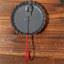 New Retro Creative Beer Cover Hook "GARAGE" Character Personality Hook Dres L9O1