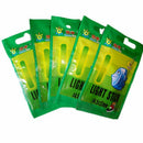 25pcs/5bags 4.5x37mm Night Fishing Luminous Float Fluorescent Light stick R