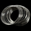 100Loops  Memory Beading Wire for Bracelet 50mm-55mm(2 inch-2 1/8 inch) Dia