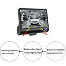 Car Dvr 3 Camera Lens 4.0 Inch Sprint Camera Dual Lens Rear View Camera Rec