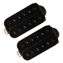 2 Pieces Black Guitar  Pickups Double Coil Pickup Screw Guitar Part