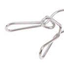 60Pcs Dental Matrix Sectional Contoured Metal Matrices Elastic Wedges SpringSEAU