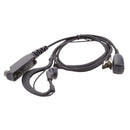 Earpiece Headset for Two Way Radio for Sepura STP8000 STP8030 STP8035