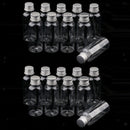 Pack of 20 Lab Supplies Liquid Sample Plastic Bottles - Collection Vials - 50ml