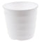 Plastic Round Flower Plant Pot Planter Holder With Tray Home Office Garden