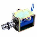 DC 12V Pull Type Open Frame Solenoid Electromagnet (ZYE1-1038)