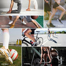 4pcs Sport Fitness Headbands Men Women Running Yoga Elastic Gym Sweatband