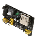 Mini Prototype board Electronic deck, 65pcs Breadboard Wire cable & Power S Y4D2