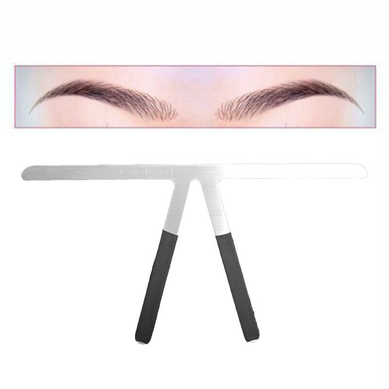 Eyebrow Balance Ruler Microblading Tattoo Eyebrow Mold Permanent Cosmetics QDY