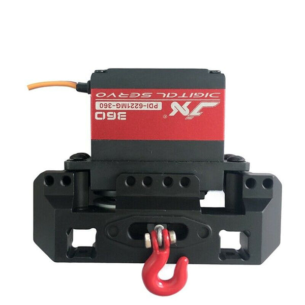 1/10 for Trx4 RC Car 25T Multifunction Standard Steering Gear Built-In Fron