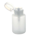 150ml Nail Art Makeup Polish Plastic Pump Dispenser Bottle Remover K2K8
