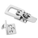 62mm/2.4" Boat Locker Hatch Anti Rattle Latch Fastener 316 Stainless Steel