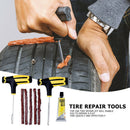 Car Bike Tire Repair Tool Kit Garage Accessory Tubeless Tyres Puncture Plug