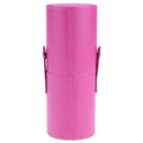 Leather Makeup Brush Pen Storage Empty Holder Cosmetic Cup Case Box A