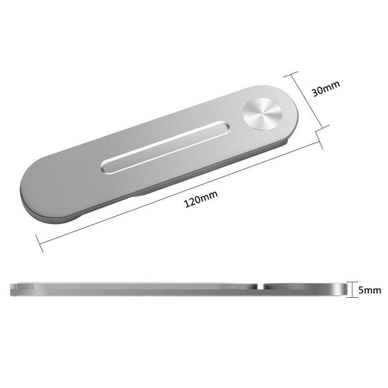 Laptop Side Magnetic Screen Stand Adjustable Dual Monitor Phone Support A