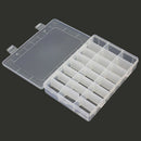 24 Grid Storage Organizer Tool Display Jewelry Pill Box Case Container Practical