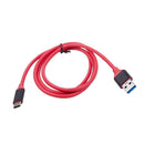 USB Type-C to USB-A Male 3.1 Gen2 Cable(1 Meters) A7N5