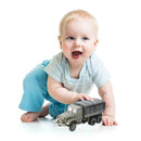 1:72 Highly Restored Track Armored Personnel Carrier Car Nice Plastic Milit U5Z7