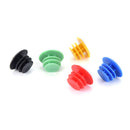 3Pair Bicycle Bike Handlebar Plastic End Plugs Bungs Caps End Plugs Cap Coverã€LJ