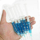6 Syringes of Remineralization Gel for TEETH WHITENING Less Sensitivity  Ne W5T5