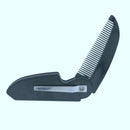 1 Pcs Mens Womens Beauty Handmade Folding Pocket Clip Hair Moustache Beard  G6A4