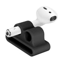 Silicone Earphones Fixed Bracket Watch Strap Holder for AirPods Accessories