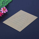 Metal Cutting Dies Stencils DIY Scrapbooking Embossing Album DIY Craft 579