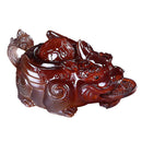 Chinese Tea Ceremony Decoration Handmade Pi Xiu Pi Yao Tea Pet Mascot Red