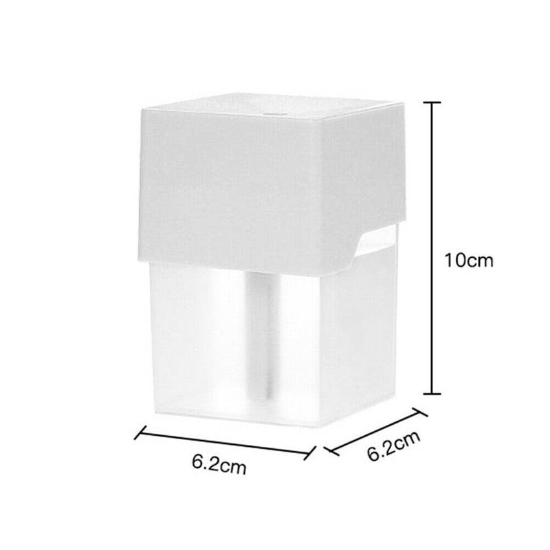 220ml Air Humidifier Essential Oil Diffuser USB Cool Mist Maker (White)