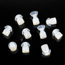 20pcs Silicone In-Ear Earbuds Mushroom Eartip Ear Bud For Radio Earpiece He