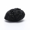 1XTektite Meteorite Raw Specimen Mineral Rock Iron Stone Rough Black Space M&E