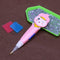 5D Diamond Painting Cross Stitch Luminous Point Drill Pen(Pink/Single Head)