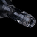24/29 glass cone adapter to rubber tube,straight connection,hose inlet adapter