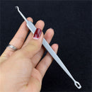 Bend Curved  Blackhead Acne Clip Clips Pimple Comedone Remover  Face Cleaner  OZ