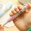 Rubber Eraser Gift Eraser Student Stationery School Cute Tool Pen Shape Eraser