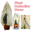 2Pcs 47 inch X71 inch Winter Plant Protection Cover Bags Warm Cloth Garden  T7B2