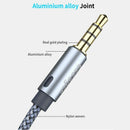 Essager Audio Cable Aux Cable for Microphone S10 Speaker Wire 3.5 Jack Spli K8C8