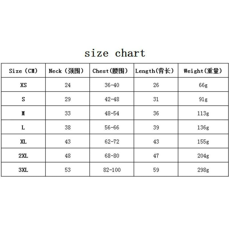 Red Dog Pet Raincoat Waterproof Outdoor Rain Jacket Fleece Lined Coat L