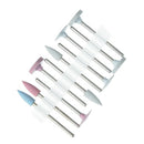 dental porcelain teeth polishing kit hp0312 for low speed handpiece 12polisherM&