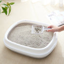 Pet Cat Toilets Litter Box Durable Cats Bedpans Cat Training Kit Litter Bed