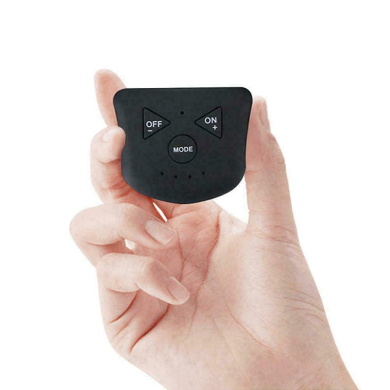 Portable Mini Cervical Massager Shoulder Neck Back Pads Massage Electric P4O1